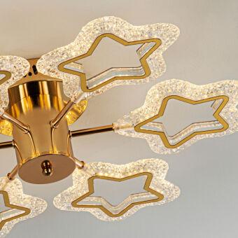 Накладная люстра LED4U L8453-6