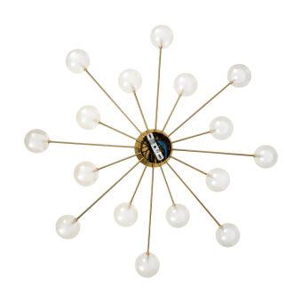 Накладная люстра Freya FR5242CL-16BS1