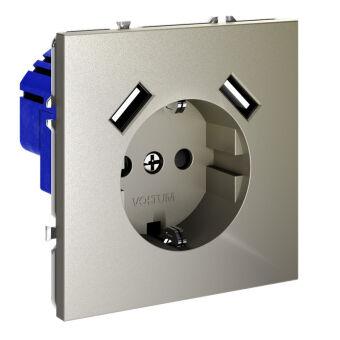 Розетка VOLTUM VLS040404