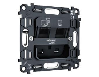 Розетка Ambrella Volt VM189