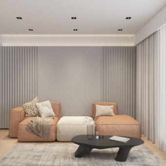 Влагозащищенный светильник Denkirs DK2111-BK