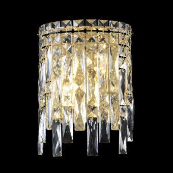 Бра Crystal Lux ABRIL AP2 GOLD