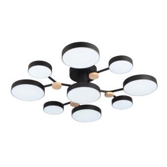 Накладная люстра LED4U L3201-780 BK