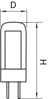 Светодиодная лампа Lightstar 940402