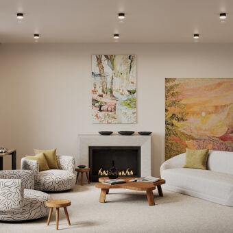 Влагозащищенный светильник Maytoni Technical C094CL-GX53-B