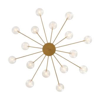 Накладная люстра Freya FR5242CL-16BS1