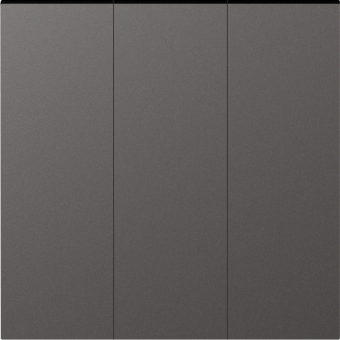 Клавиша 3-я, матовый титан, серия A07