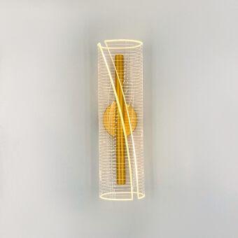 Бра LED4U L6287-01 GD