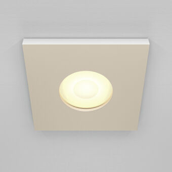 Влагозащищенный светильник Maytoni Technical DL083-01-GU10-SQ-W