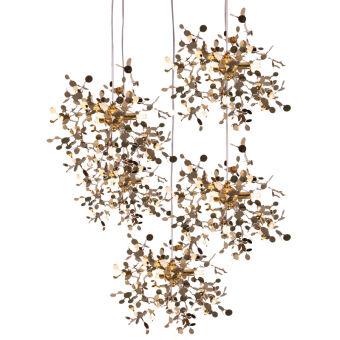 Каскадная люстра Lightstar L5PR721132