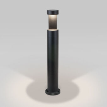 Садово-парковый светильник Elektrostandard 1640 TECHNO LED Nimbus Чёрный (35126/F)