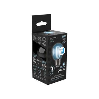 Светодиодная лампа Gauss 105802207-S