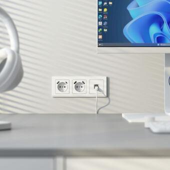 Розетка Werkel W5120001 белый