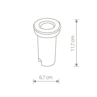Тротуарный светильник Nowodvorski 4454