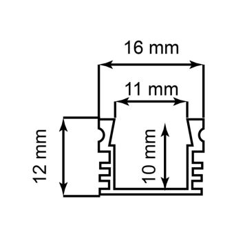 Профиль Feron 10266