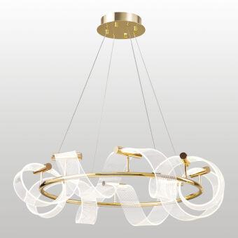 Подвесная люстра Lussole LSP-7415