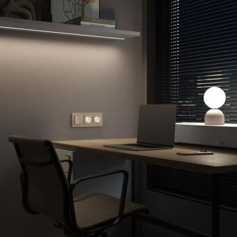 Розетка Werkel W1171462 айвори матовый