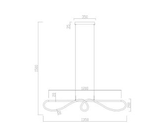 Подвесной светильник Kink Light 08041,20(3000K)