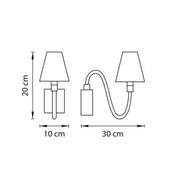Бра Lightstar 760616