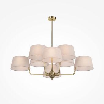 Люстра на штанге Maytoni MOD360PL-08BS