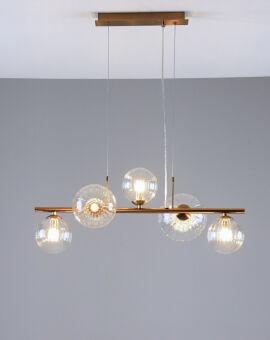 Подвесная люстра Moderli V10800-5P