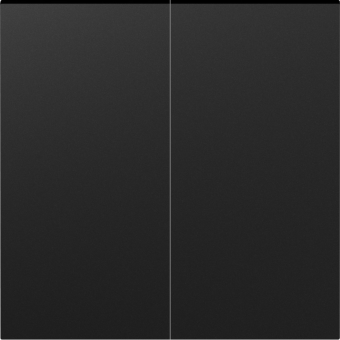 Клавиша 2-я для перекрёстного переключателя, матовый карбон, серия A07