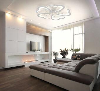 Накладная люстра Natali Kovaltseva LED LAMPS 81120/5C