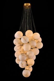 Подвесная люстра Fluorite FL1048-29P