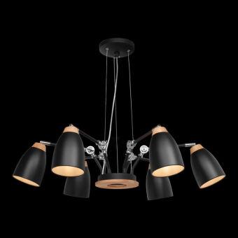 Подвесная люстра LOFT IT LOFT4402/6BL