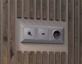 Клавиша/Накладка Ambrella Volt AP5130