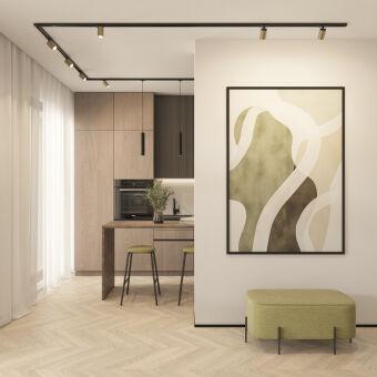 Светильник на шине Denkirs DK6210-BK