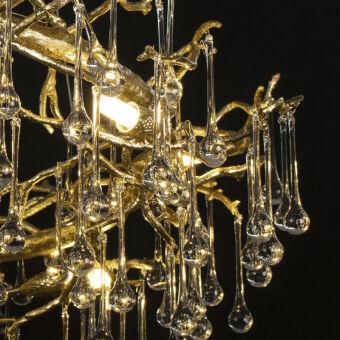 Подвесная люстра LOFT IT 10068/800 GD