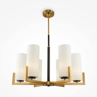 Люстра на штанге Maytoni MOD089PL-06BS
