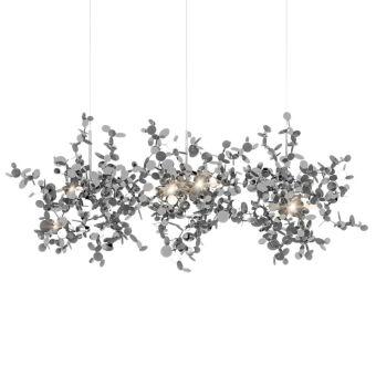 Подвесная люстра LOFT IT 10101/3S Chrome