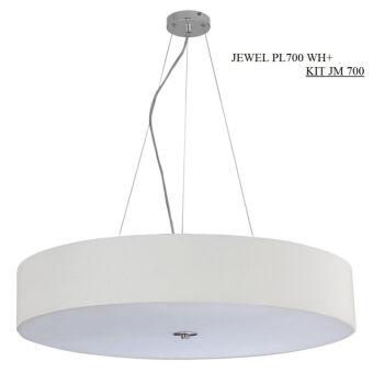 Накладной светильник Crystal Lux JEWEL PL700 WH