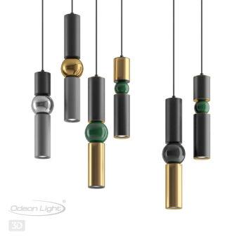 Подвесной светильник Odeon Light 4075/5L
