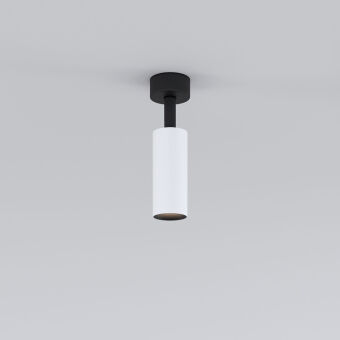 Накладной светильник Elektrostandard Diffe белый/черный 8W 4200K (85639/01)