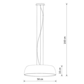 Подвесной светильник Nowodvorski 11232