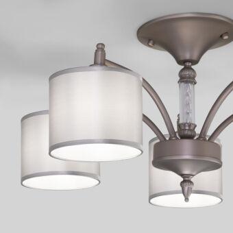 Люстра на штанге Eurosvet 60080/5 сатин-никель