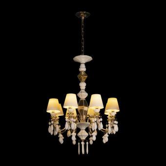 Подвесная люстра LOFT IT 10203/8 White