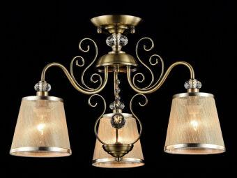 Подвесная люстра Freya FR2405-PL-03-BZ