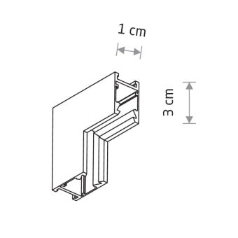 Соединитель для шинопровода Nowodvorski 11728