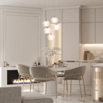 Каскадная люстра Freya FR5579PL-L40BS