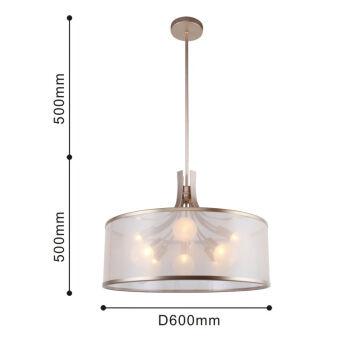 Подвесная люстра Favourite 2551-9P