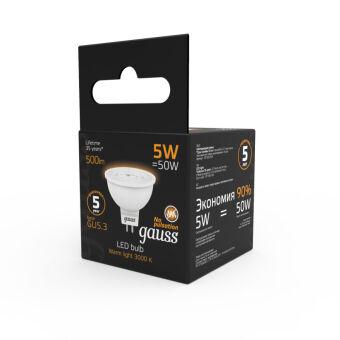 Светодиодная лампа Gauss 101505105