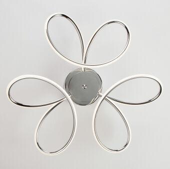 Накладная люстра Eurosvet 90083/3 хром