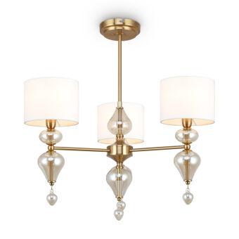 Люстра на штанге Freya FR5369CL-03BS