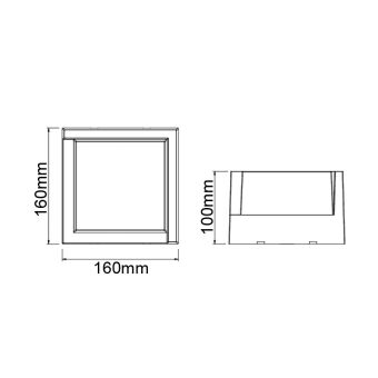 Светильник настенный Mantra 8863