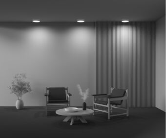 Накладной светильник Maytoni Technical C032CL-24W3K-RD-MG