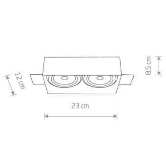 Встраиваемый светильник Nowodvorski 9407